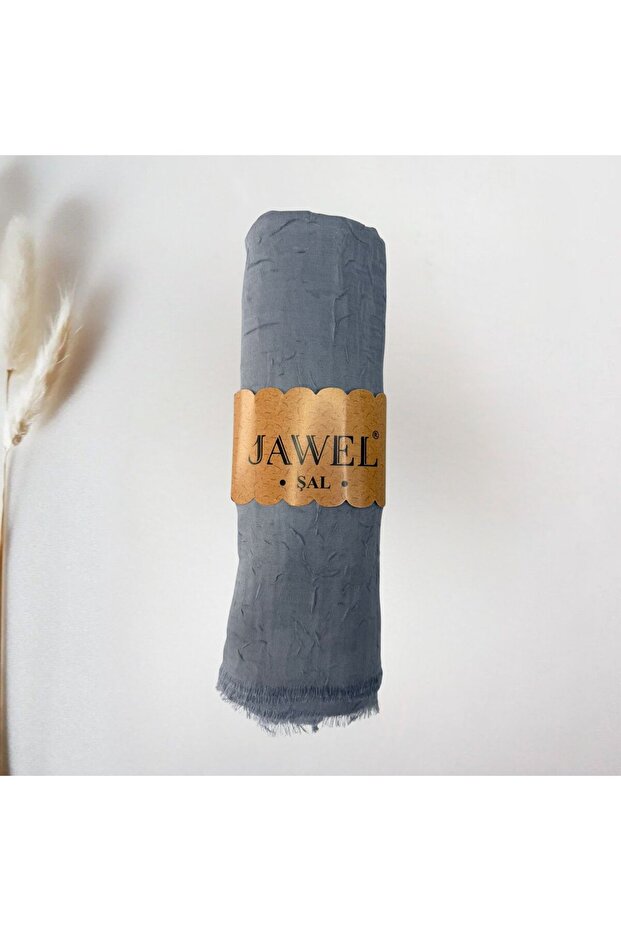 BAMBU GRİ ŞAL - 3