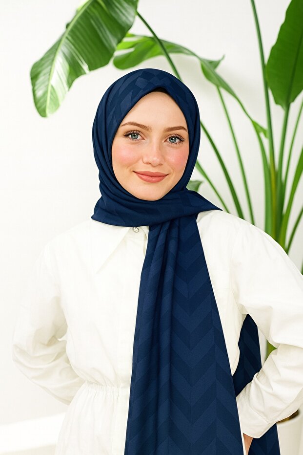 شال قطني – قماش يسمح بالتهوية، مكمل للأناقة