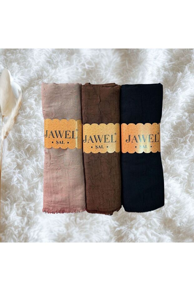 BAMBU SİYAH ŞAL - 1