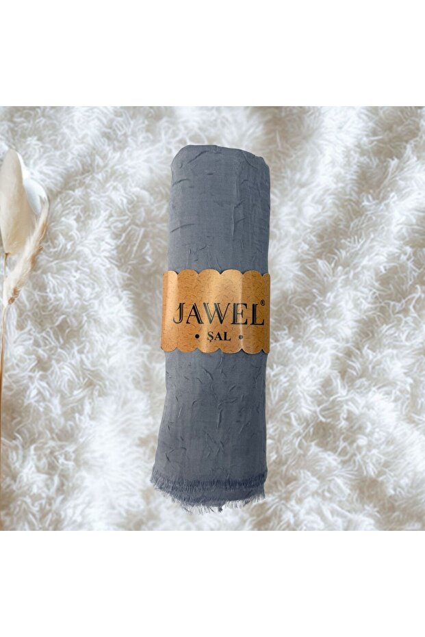 BAMBU GRİ ŞAL - 4