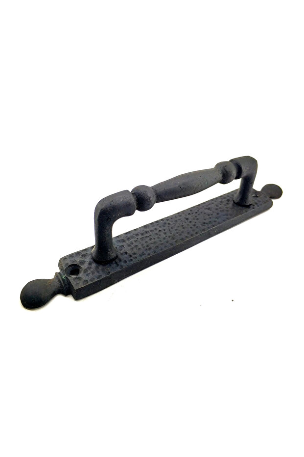 Antique Style Decorative Brass Brass Pull Door Handle - 223X33 Mm, Oxide