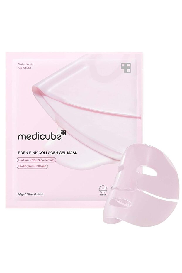 Medicube PDRN Pink Collagen Gel Mask, 28g