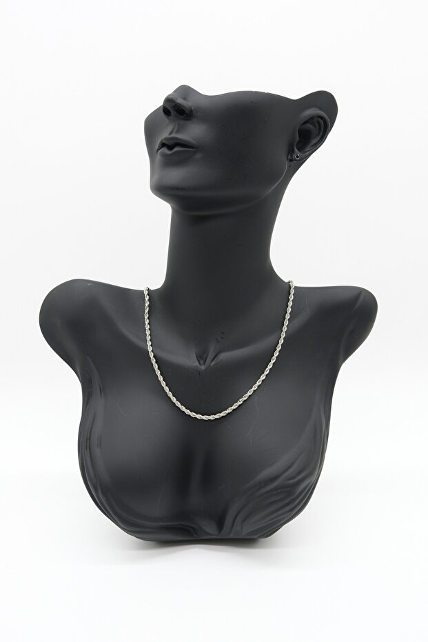 Auger Model Chain Necklace
