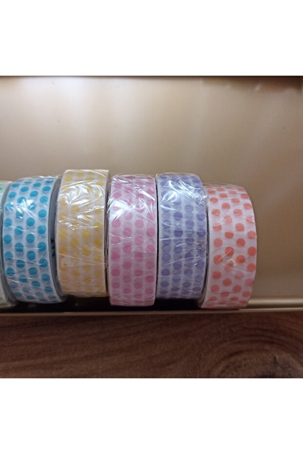 G6-10m basic bandă washi C - Număr: 3 - 1