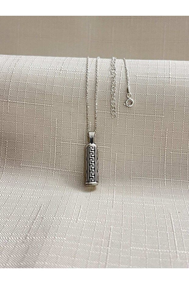 CEVŞEN 925 AYAR GÜMÜŞ KOLYE - 1