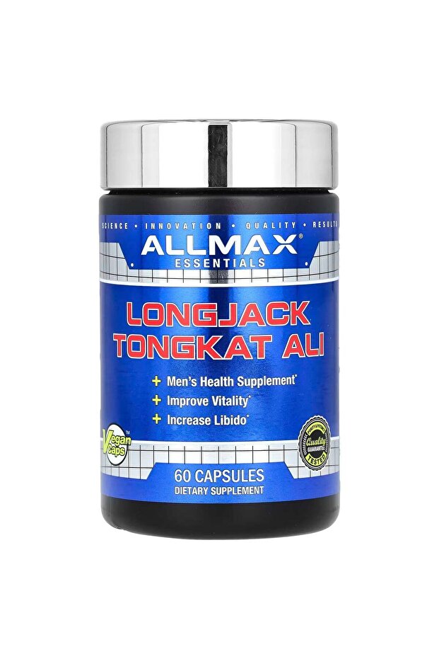 , Essentials, Longjack Tongkat Ali, 60 Kapsül - 1
