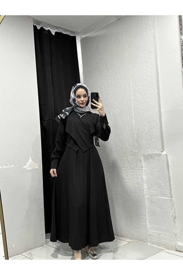 SİYAH ELBİSE - 4