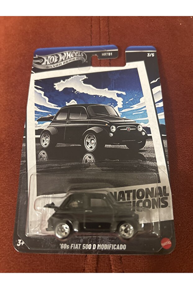 60S Fiat 500 D Modified Long Card