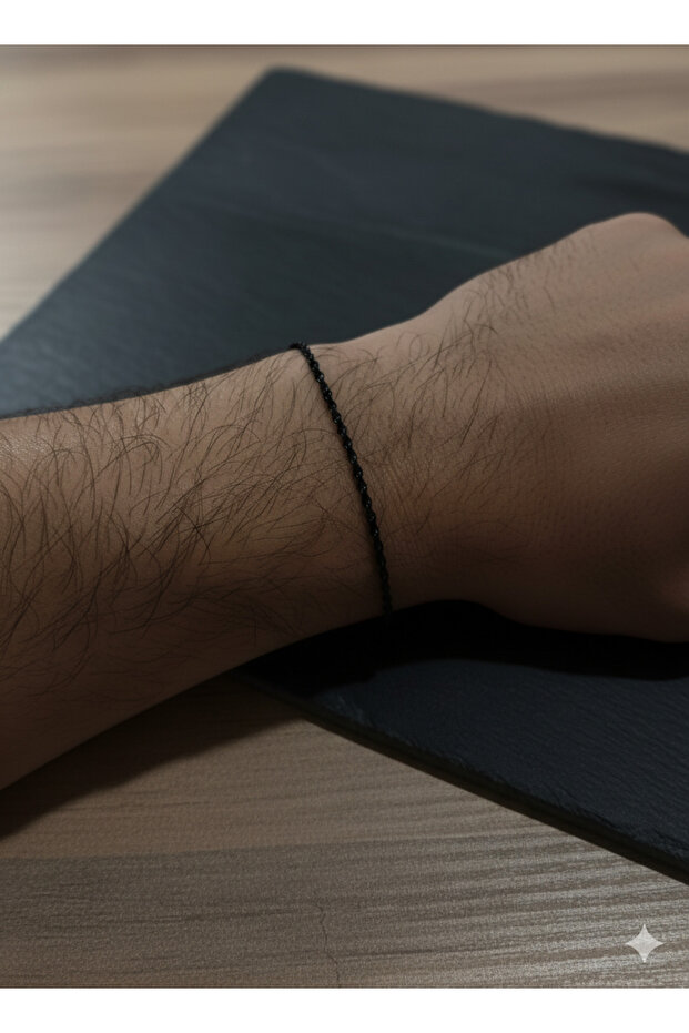 Çelik erkek bileklik - 2