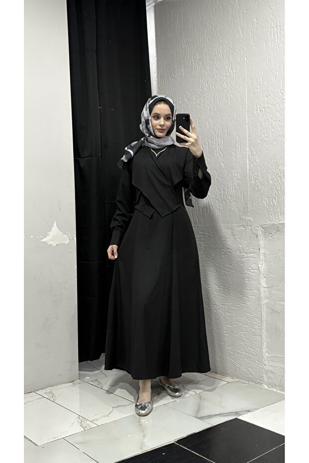 SİYAH ELBİSE - 3