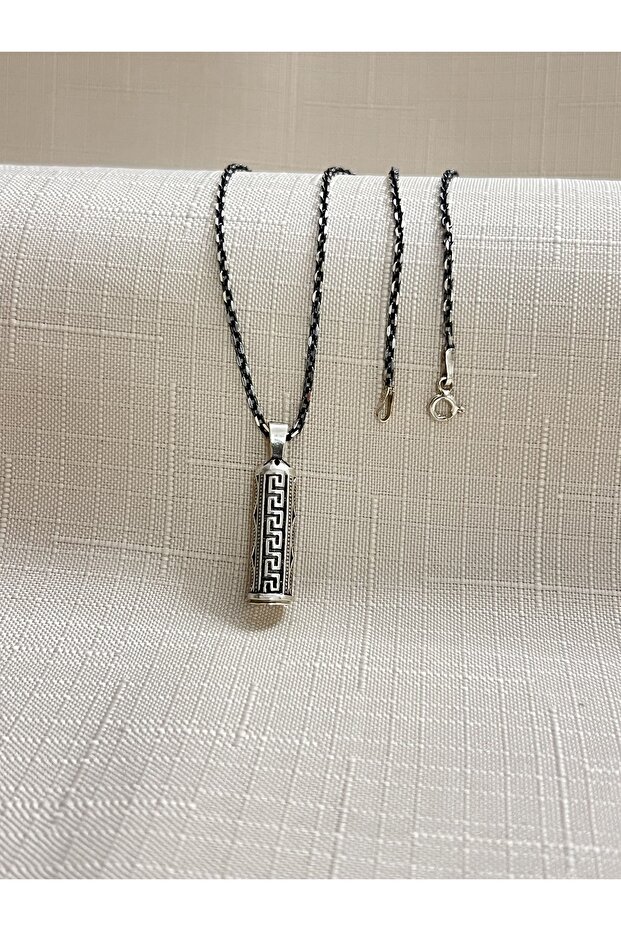 CEVŞEN 925 AYAR GÜMÜŞ KOLYE - 1