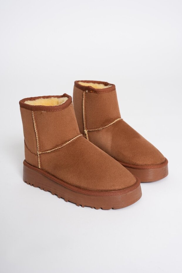 Kadın Süet Bot Taba Mia - 1
