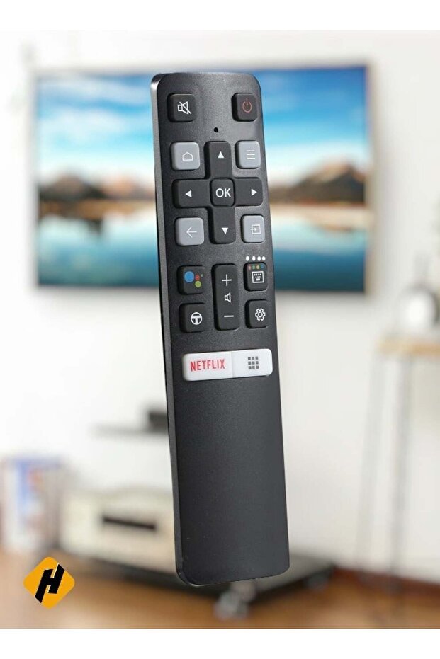 Generic Remote Control (RC802V FNR1) Replacement for All Android 4K UHD Smart TV - 1