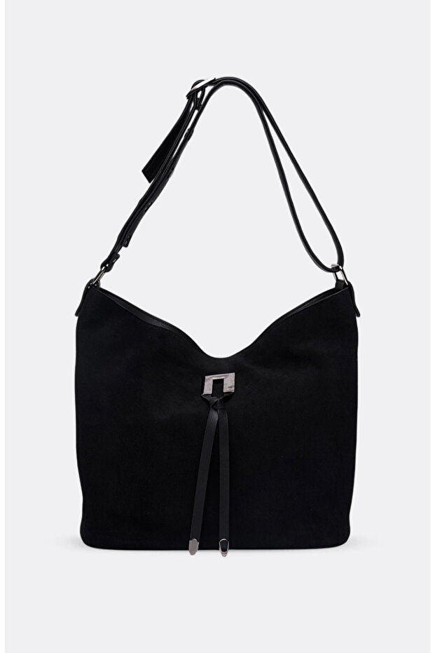 Genuine Suede Casual Tote Women's Shoulder Bag | Mrc2180