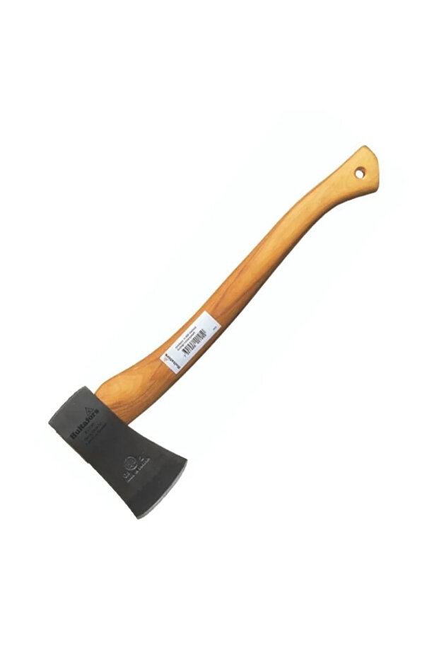 Ax 840086 Camping / Outdoor Axe - Wooden Handle, Leather Sheath
