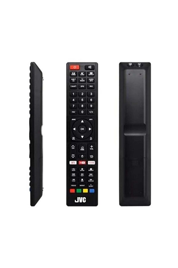 RM-C3401 Replacement Remote Control for JVC 4K UHD Smart LED TVs - 1