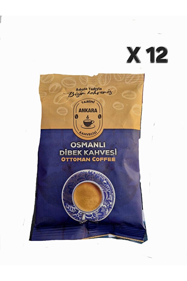 Ottoman Dibek Coffee 120 Gr X 12 Pieces