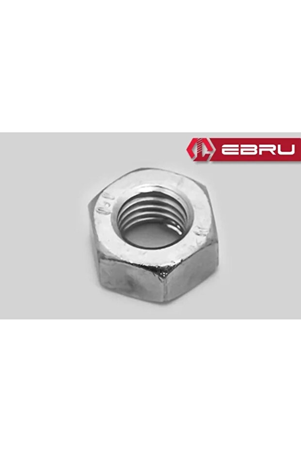 Hexagonal Nut M12 - 25 Pieces - 1