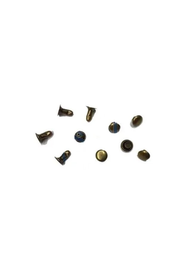 Rivet Rivet - 6mm, Antique, 1000 Pieces
