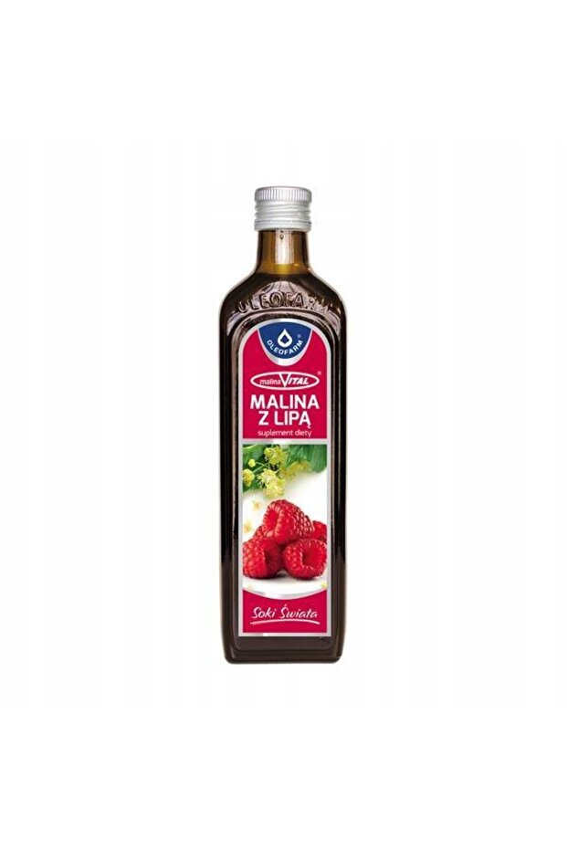Oleofarm Raspberry juice from Linden tree 490 ml - 4