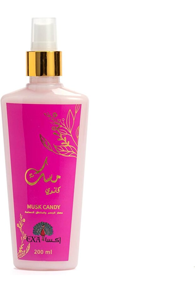 سبراي للجسم والمناطق الحساسة برائحة المسك الحلو 200 مل، للجنسين - 1