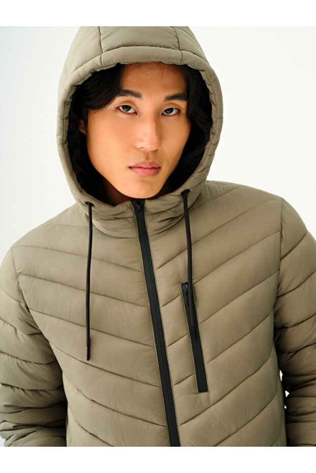 Erkek Mont Lf2033231 KHAKI - 2