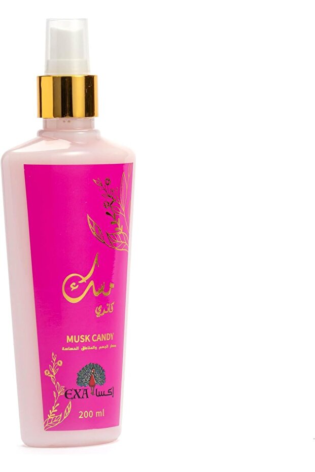 سبراي للجسم والمناطق الحساسة برائحة المسك الحلو 200 مل، للجنسين - 2