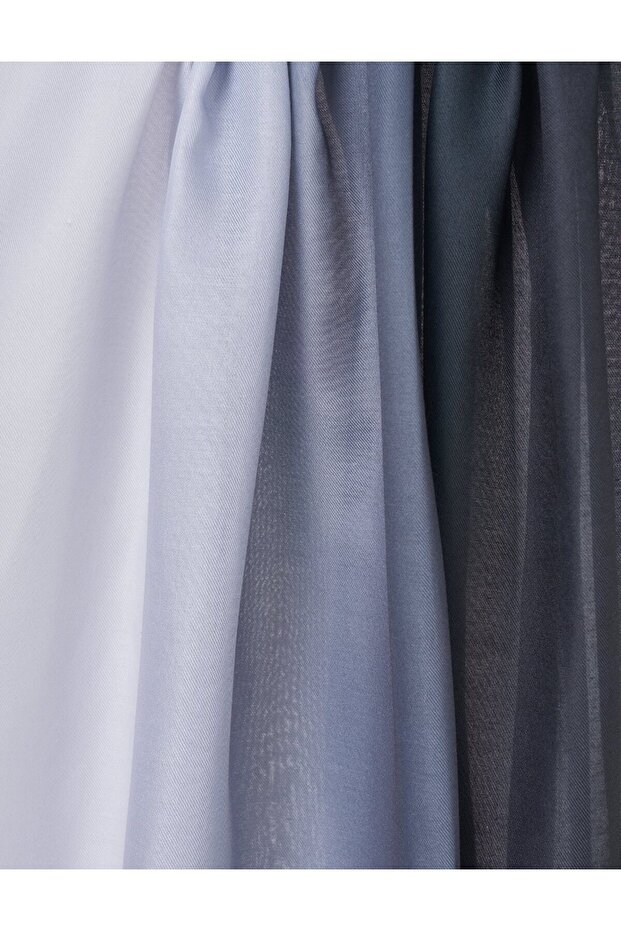 Degradeli Şal Antrasit - 2