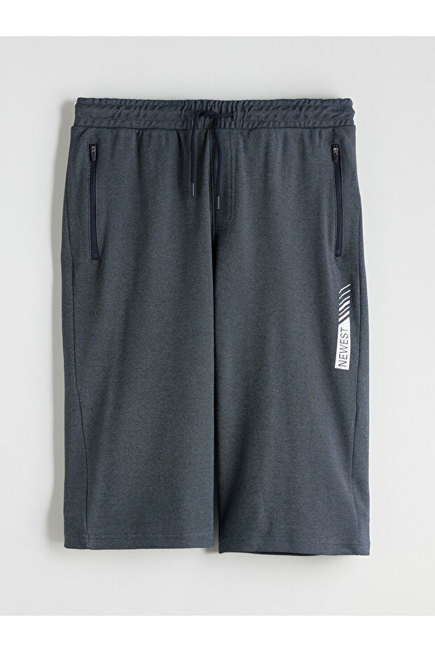 Peak Yeni Sezon Standart Kalıp Erkek Bermuda Şort - 6