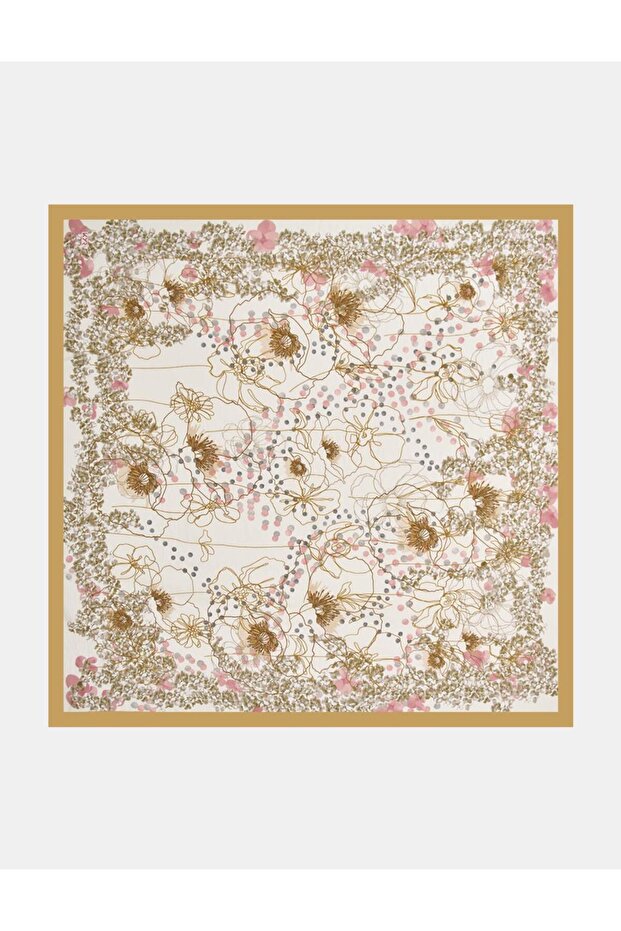 Karma Pattern Viskoza Šal Krem - 1