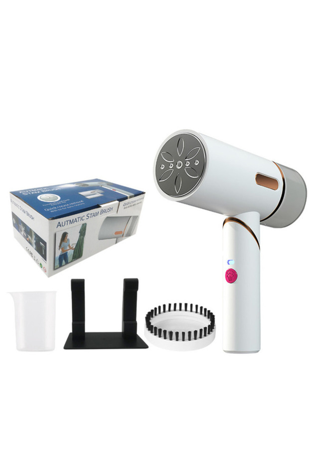 Vertical iron with 3 steam settings, foldable handle and 1600w power - 2