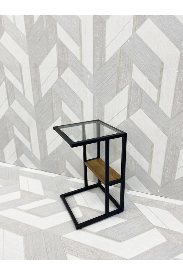 Service table with a distinctive rectangular design - 2