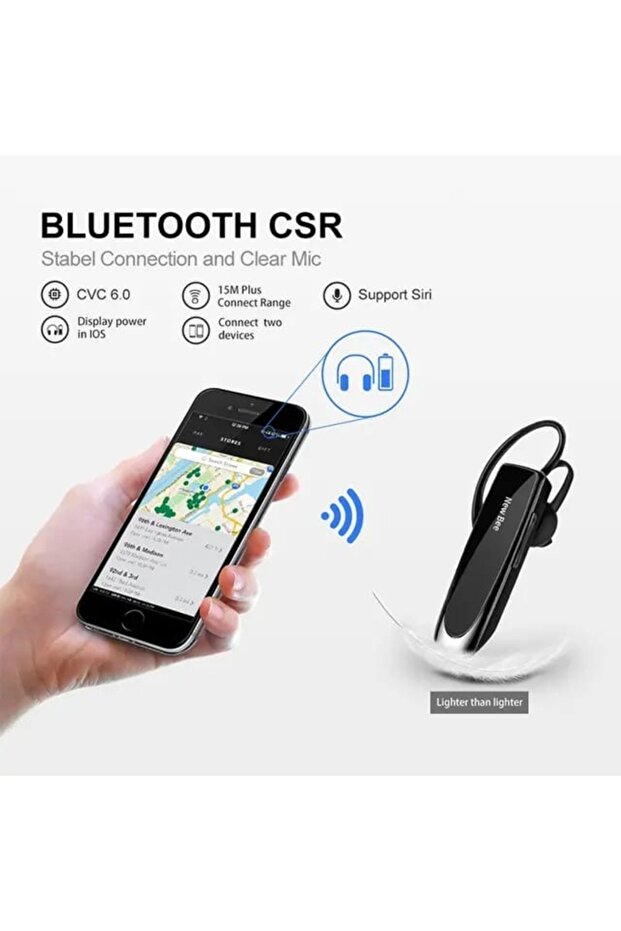New Bee LC-B41 Bluetooth headset, compatible with ios and android - 4
