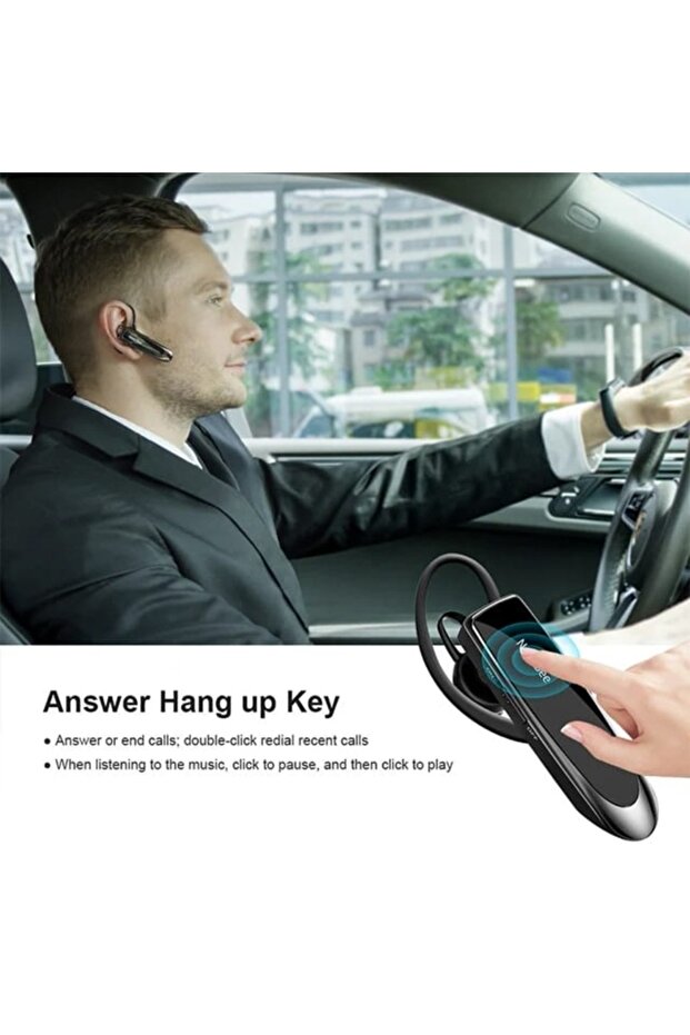 New Bee LC-B41 Bluetooth headset, compatible with ios and android - 6