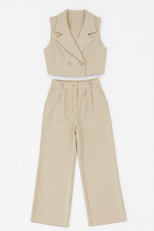 Polyviscon Vest Set - 4