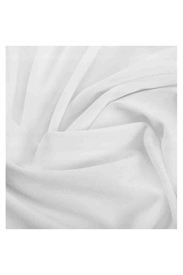 Rectangular Table Cover, Dimensions 152x75 cm, Color White - 3