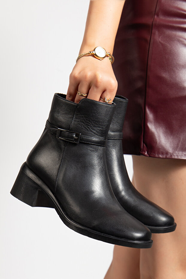 Genuine Leather Women's Winter Boots from Size 34 to Size 41-42