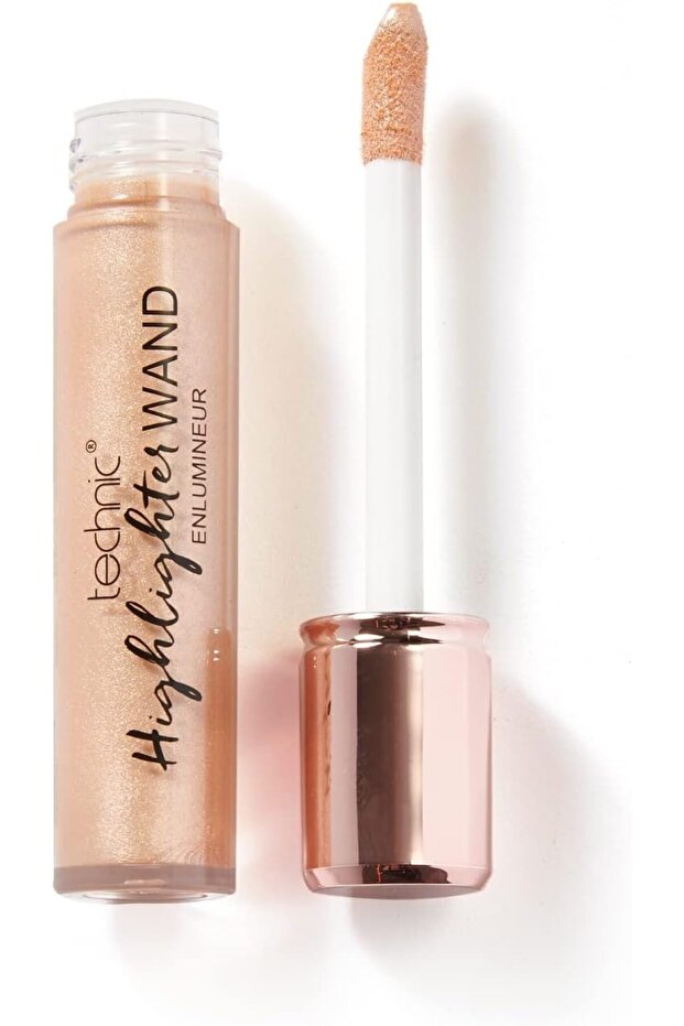 Highlighter Wand - Illuminating, Gold Liquid Highlighter
