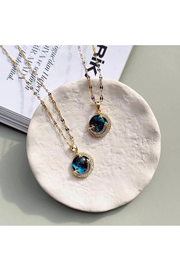 Planet Necklace