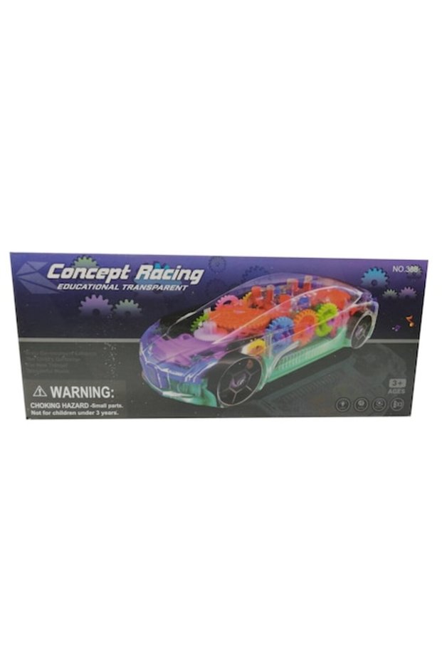Masina, Concept Racing, educationala si transparenta