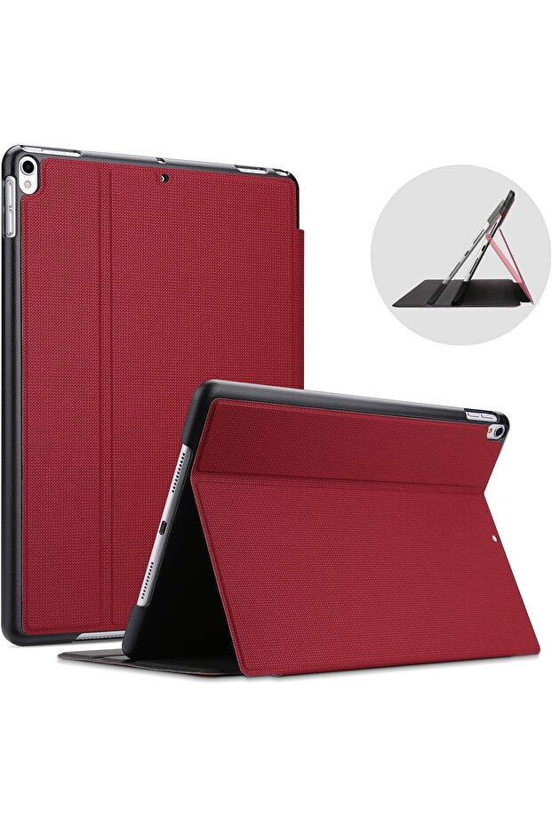 iPad Air 3 / iPad Pro 10.5 Slim Stand Folio Case - Red