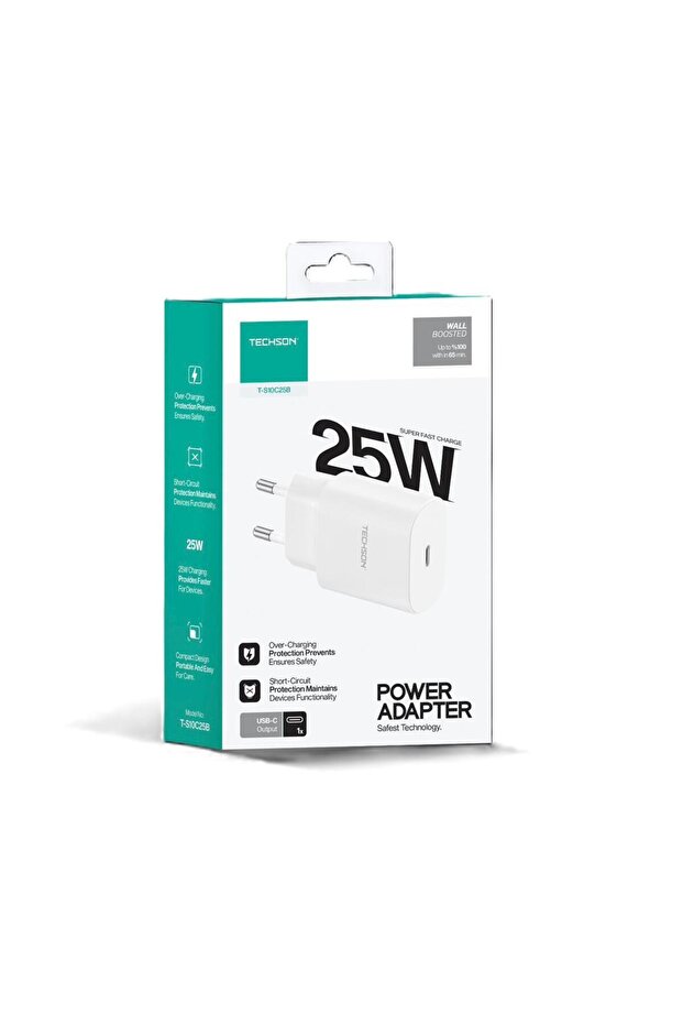 25W USB-C Adaptör - 1