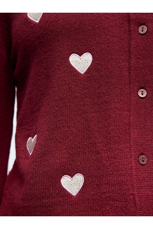 Strickjacke Bestickter - 5