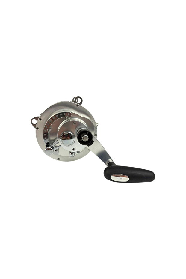 50 Rwts 2 Speed Silver Spinning Wheel Machine - 3