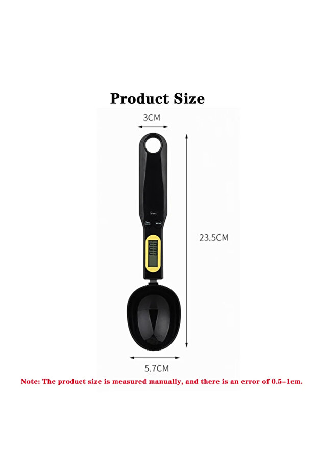 Digital Spoon Scale - 6
