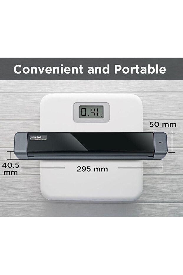 S410 Plus - Small USB Portable Sheet-Fed A4 Document Scanner for Windows 7/8/10/11, OCR Soft - 6