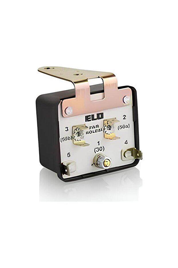 24 Volt - Far Rölesi 4 X 100W - 1