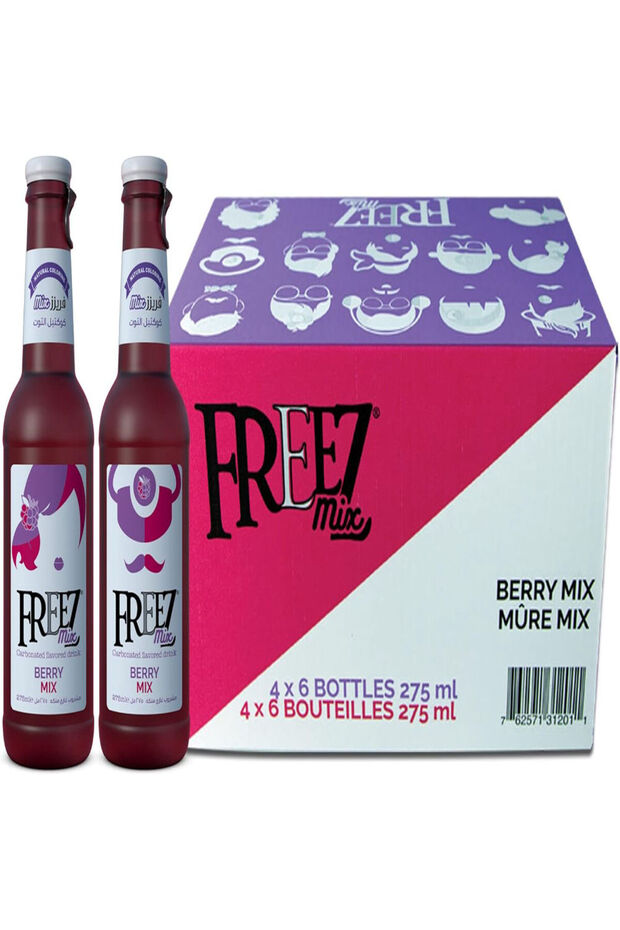 Mix Berry 275ml X 24