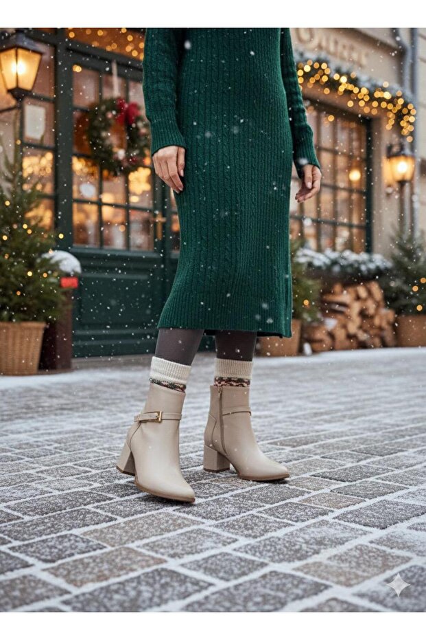 KADIN TOPUKLU ŞIK BOT - 2