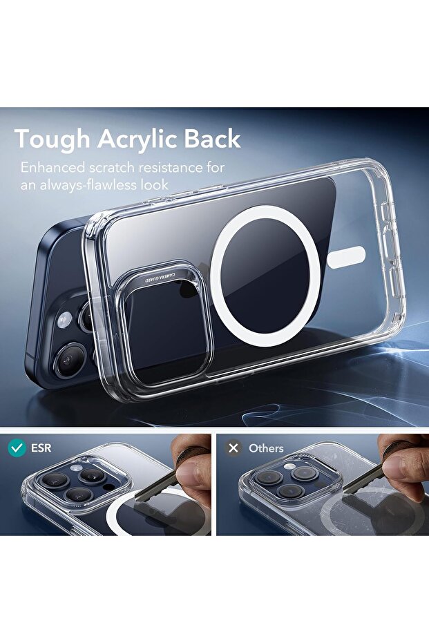 Transparent Case for iPhone 15 Pro - 8